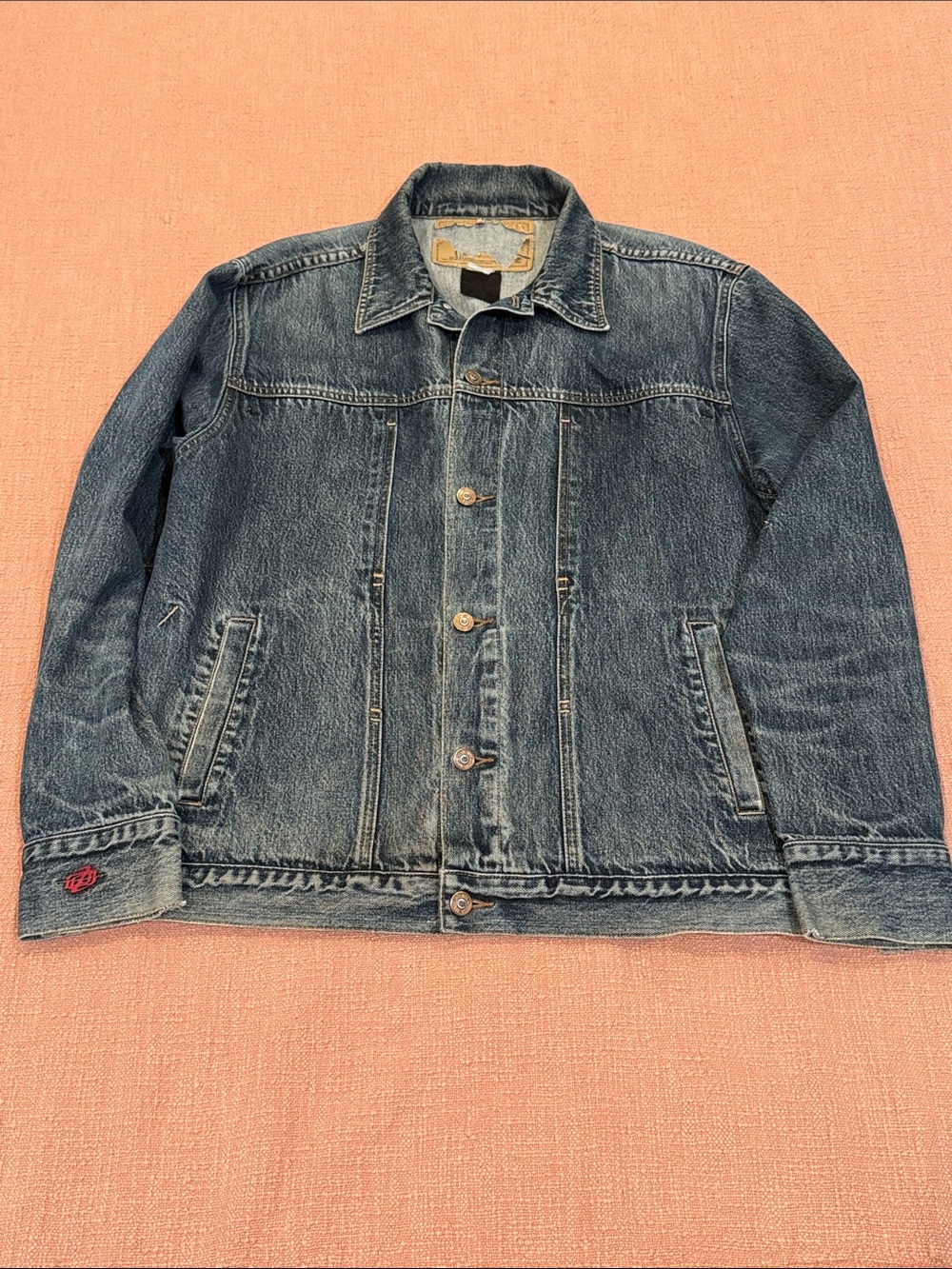 Zoo York vintage Men's Denim Jacket - Blue